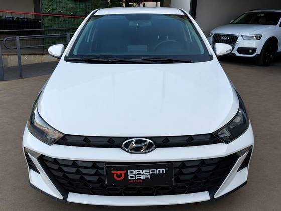 HYUNDAI HB20 1.0 12V FLEX LIMITED MANUAL HYUNDAI HB20 1.0 12V FLEX LIMITED MANUAL